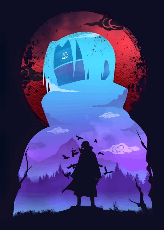 Itachi Uchiha, Naruto