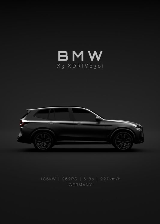 BMW X3 2022