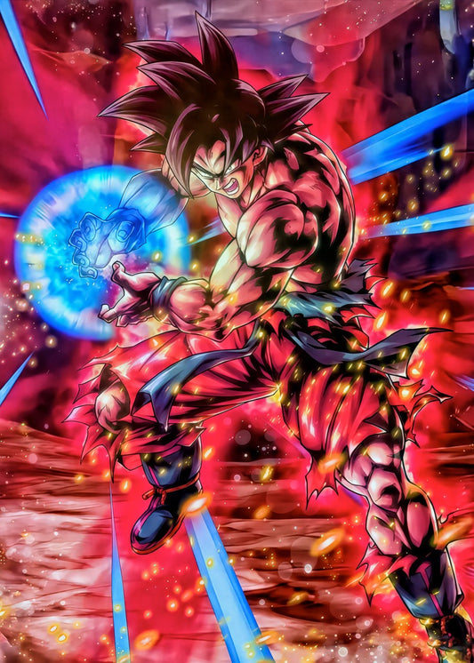 Goku Kamekameha, Dragon ball