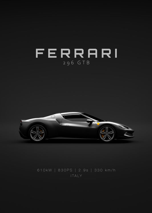 2021 Ferrari 296 GTB