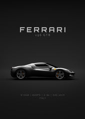 2021 Ferrari 296 GTB