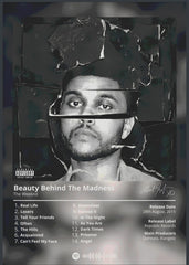 The Weeknd Tracklist Album