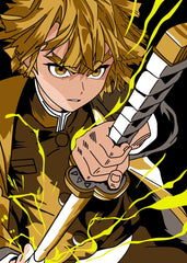 Zenitsu Attack