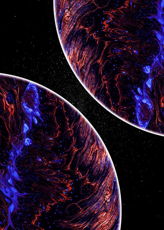 Vibrant Orbs