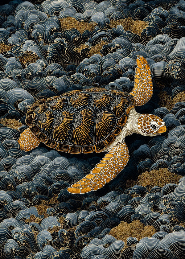 Eternal Voyage of the Turtle