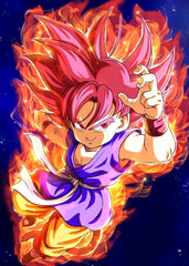 Chibi Goku Super Saiyan 4
