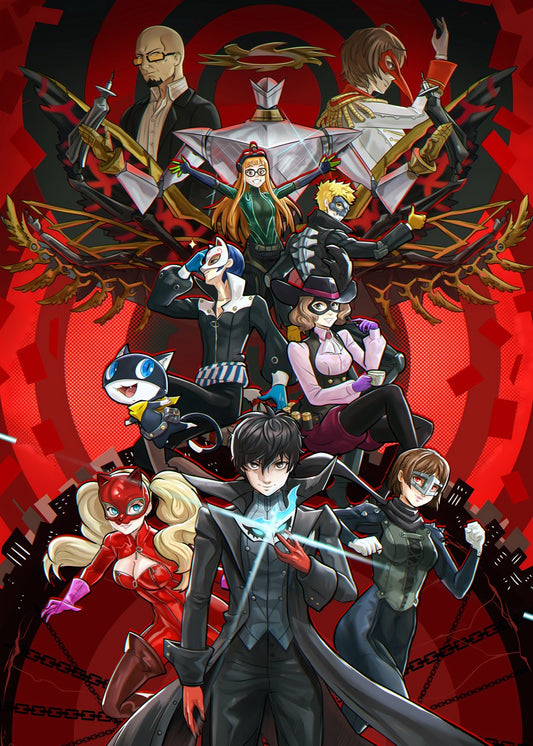 Persona 5 Royal Games