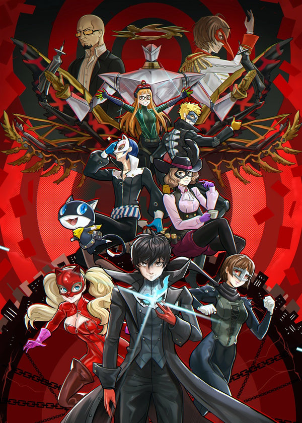 Persona 5 Royal Games