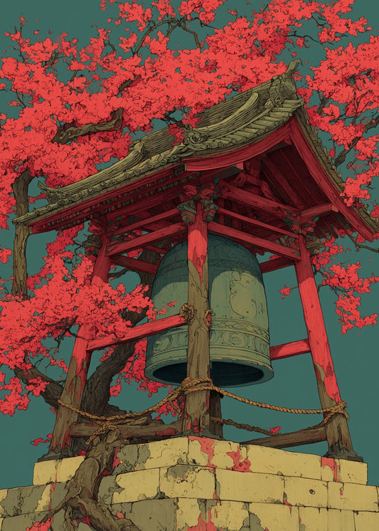The Crimson Temple Bell