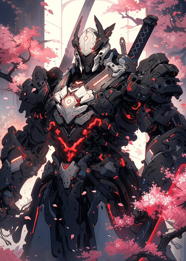 Crimson Blossom Warden