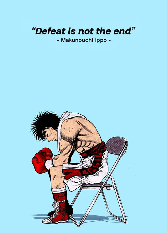 Hajime No Ippo Quotes
