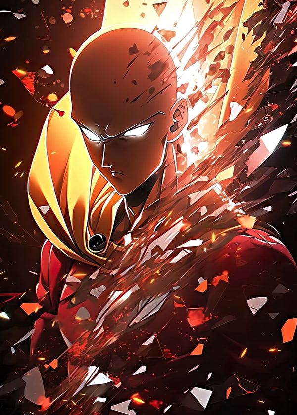 one punch man