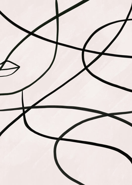 Organic Lines Minimalist