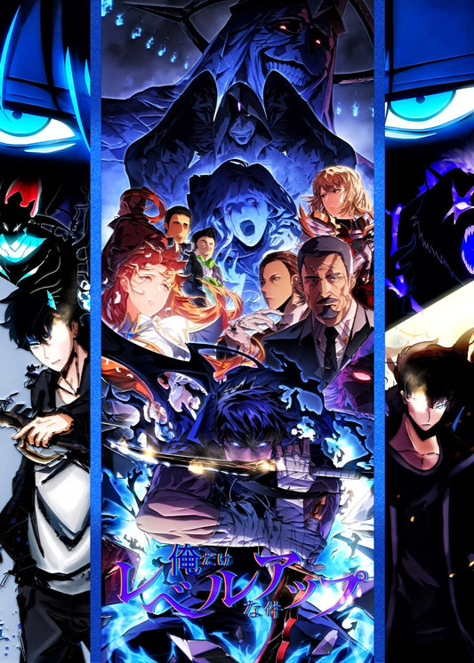 solo leveling character