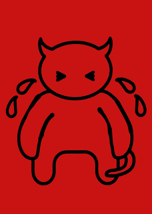Sad Devil in Red Radiohead