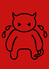 Sad Devil in Red Radiohead