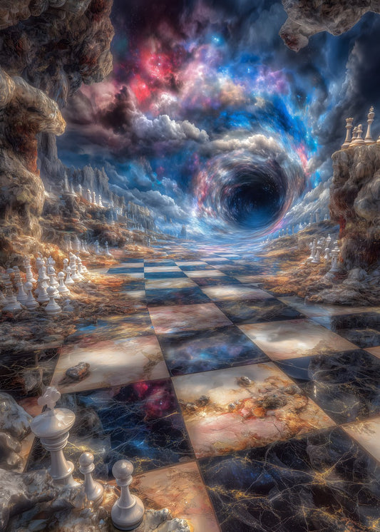 Cosmic Chess Odyssey