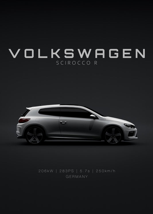 2015 VW Scirocco R - White