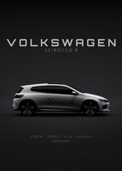 2015 VW Scirocco R - White