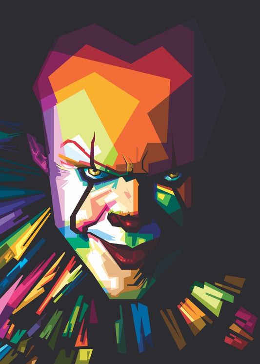 IT, Pennywise the Dancing Clown WPAP Popart