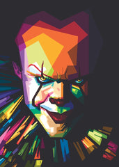 IT, Pennywise the Dancing Clown WPAP Popart