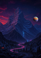 Cyberpunk Alps