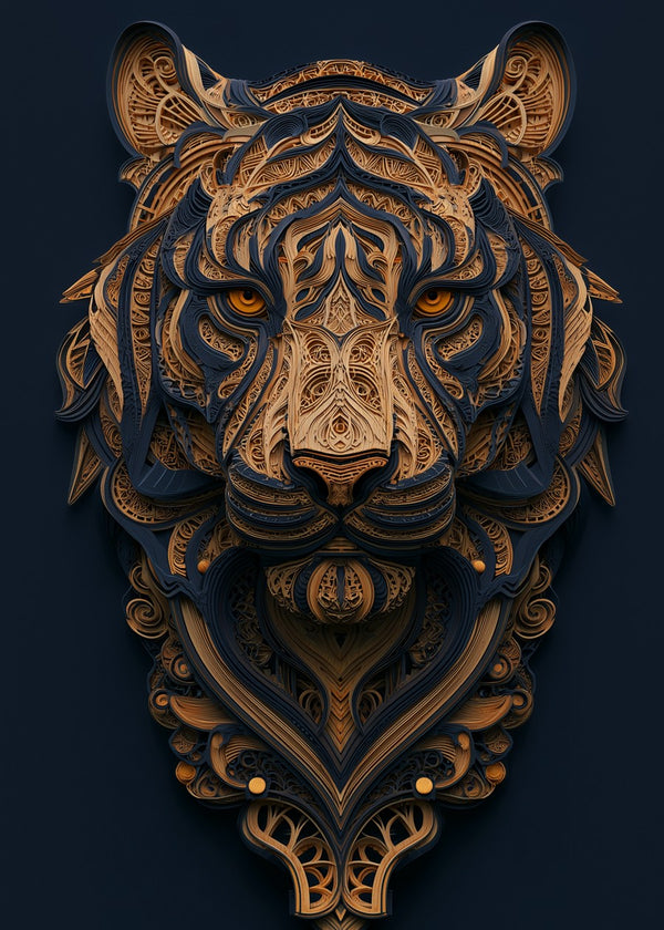 Ornate Tiger King