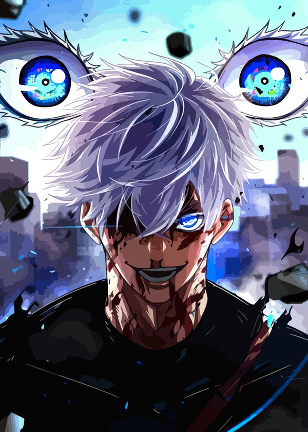 Gojo Satoru jujutsu Kaisen