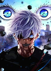 Gojo Satoru jujutsu Kaisen