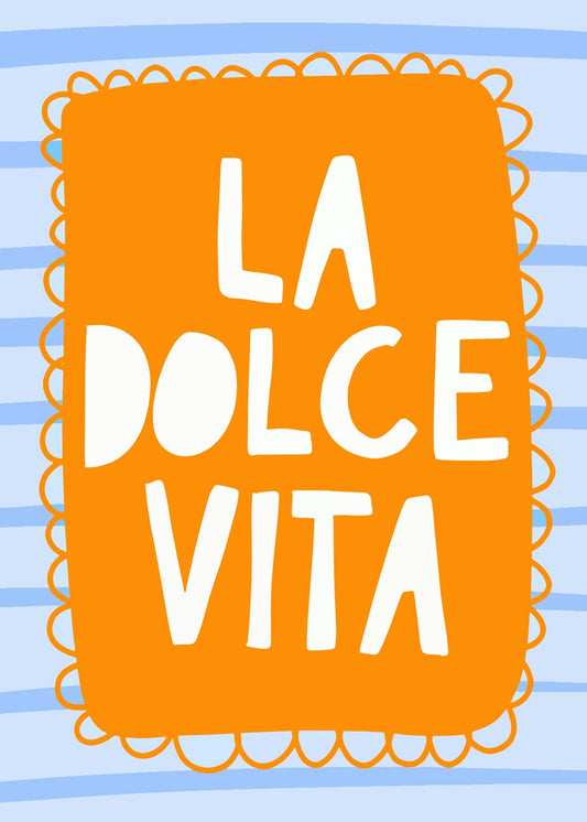 LA DOLCE VITA