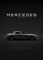 Mercedes-Benz SLS AMG - Silver