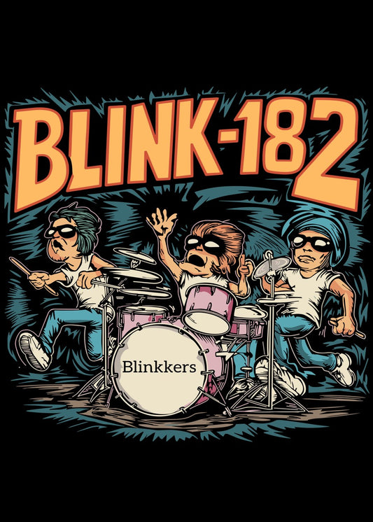 Blink-182 Cartoon Band