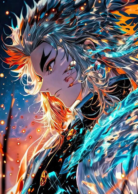 kyojuro rengoku, demon slayer