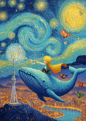 The Little Prince Whale Ride