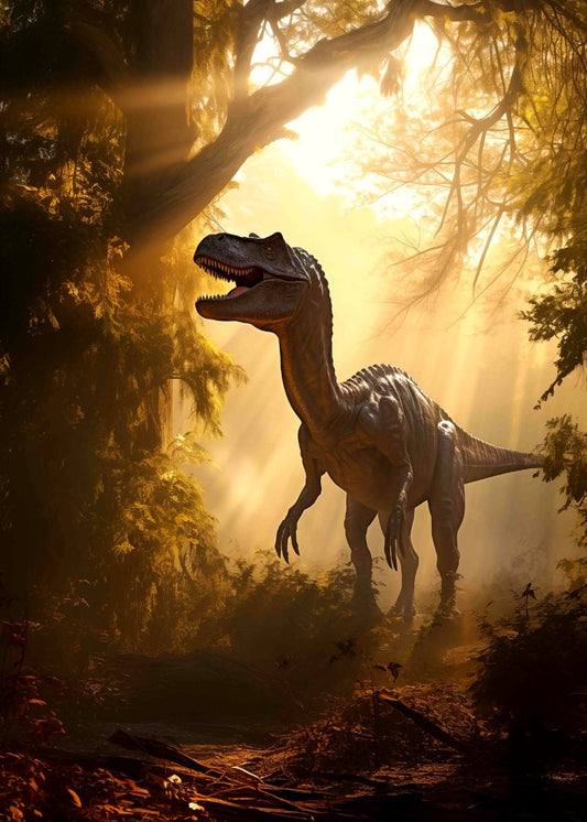 Jurassic Forest Stalker