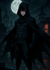 Sasuke x Batman Silent Avenger