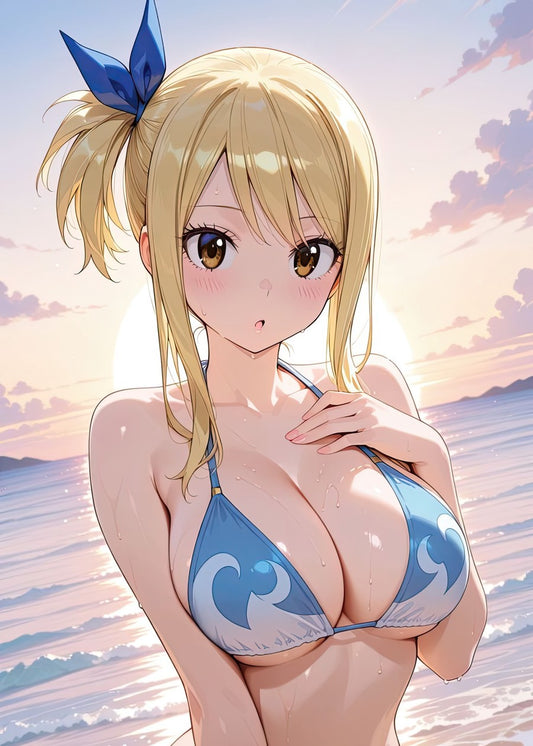 Lucy in Bikini