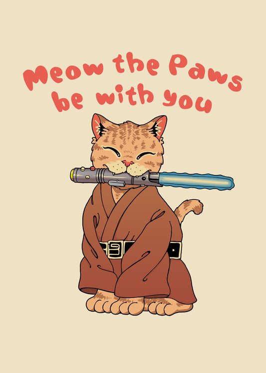 Meow the Paws Be With You