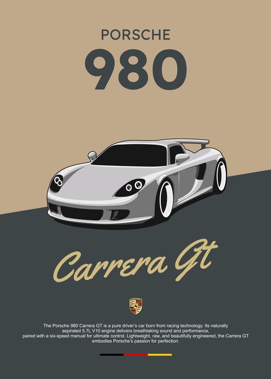 Porsche 980 Carrera GT
