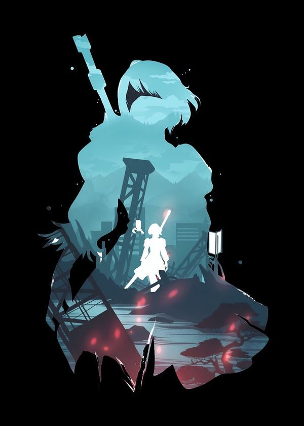 NieR Automata Glory to Mankind