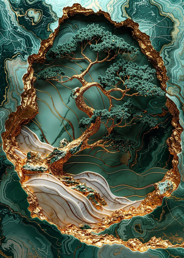 Golden Jade Bonsai