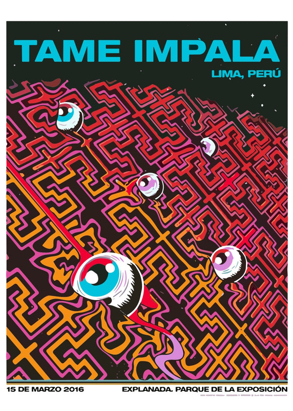 Tame Impala Lima Peru