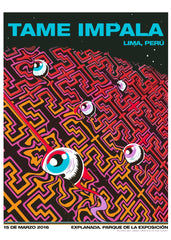 Tame Impala Lima Peru