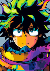Izuku Midoriya, My Hero Academia