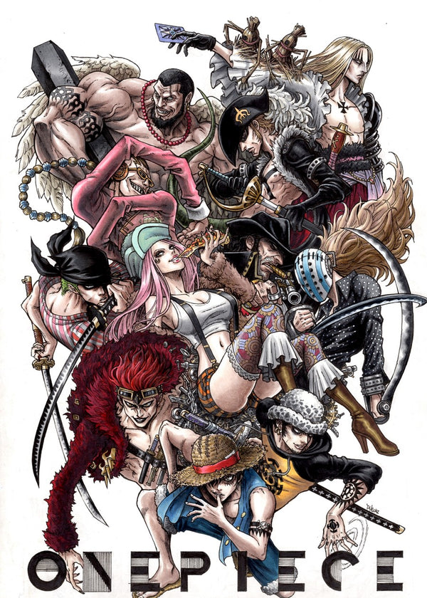 one piece