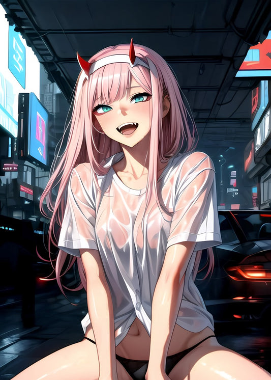 Zero Two Darling in the Franxx