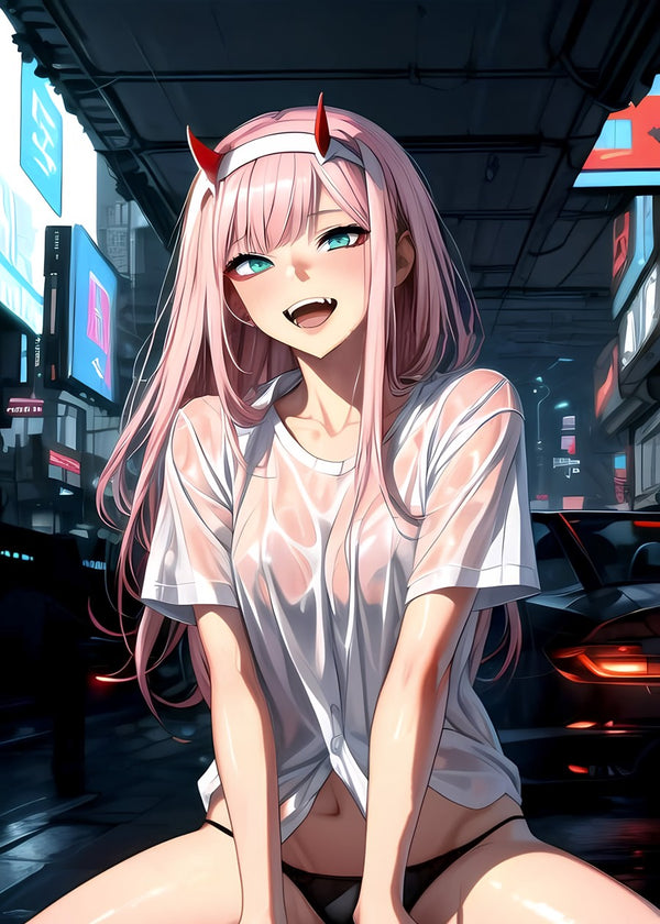 Zero Two Darling in the Franxx