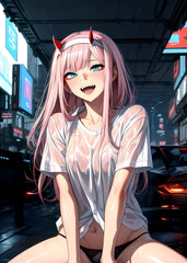 Zero Two Darling in the Franxx