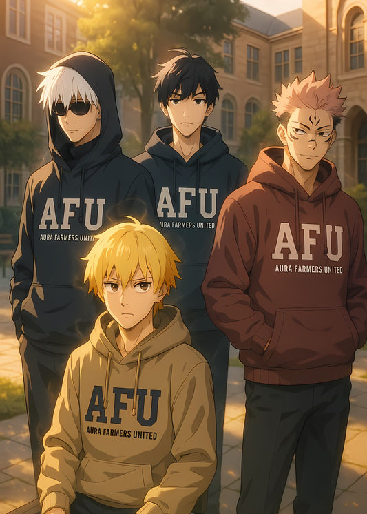 Aura Farming University