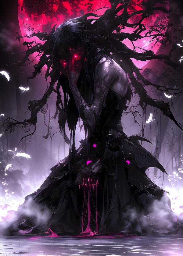 Enigma of the Shadowed Moon